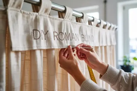 Jak uszyć roletę rzymską? Kompletny poradnik DIY krok po kroku