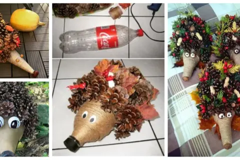 Jak zrobić jeża z butelki? Prosty poradnik DIY na jesień