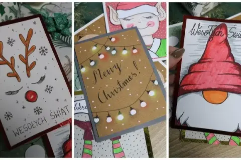 Ręcznie robione kartki świąteczne DIY: Stwórz magię krok po kroku!