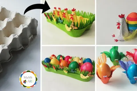 Jak zrobić ozdoby wielkanocne? Kreatywne DIY dla całej rodziny