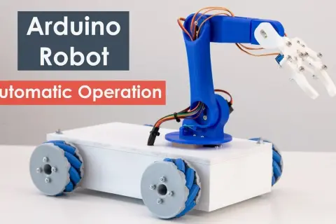 Jak zbudować ramię robota DIY? Od pomysłu do działania z Arduino
