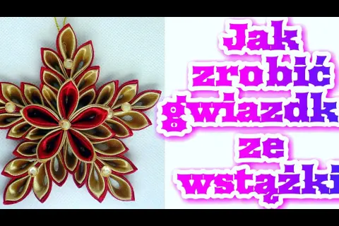 Ozdoby z wstążki atłasowej: Kanzashi, karczoch i inne DIY