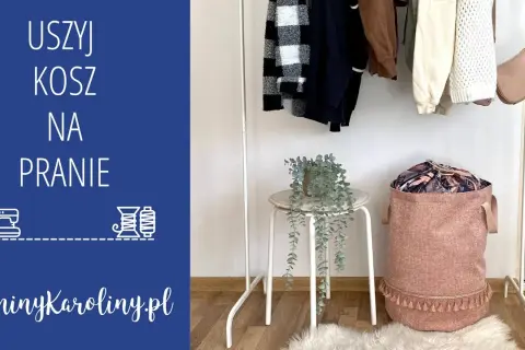 Jak uszyć worek na pranie? Prosty poradnik DIY krok po kroku