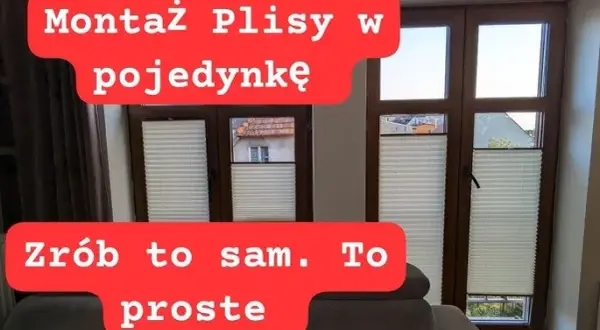 Rolety plisowane DIY: Zrób to sam i oszczędź 50%! Pełen poradnik