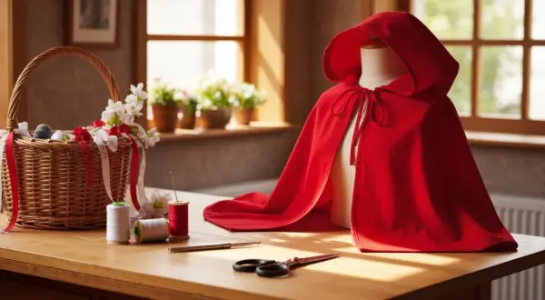Strój Czerwonego Kapturka DIY: Stwórz go krok po kroku!