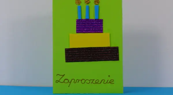 Kreatywne zaproszenia na urodziny dziecka DIY prosto i z efektem WOW!