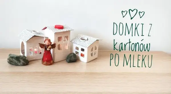 Karton po mleku: Drugie życie! Pomysły DIY dla domu, ogrodu i dzieci