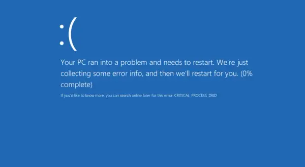 CRITICAL_PROCESS_DIED Windows 10: Napraw błąd krok po kroku!