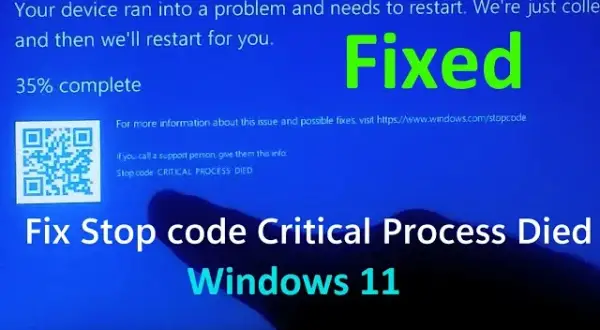 CRITICAL_PROCESS_DIED? Napraw Windows 10/11 krok po kroku!