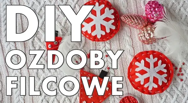 Jak uszyć ozdoby świąteczne? Proste tutoriale i darmowe wykroje