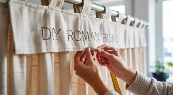 Jak uszyć roletę rzymską? Kompletny poradnik DIY krok po kroku