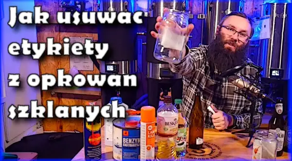 Jak usunąć klej z butelki? Sprawdzone triki na czyste szkło!