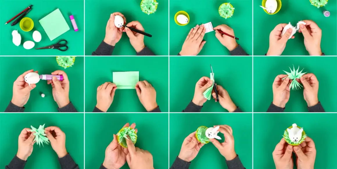 Ozdoby wielkanocne z papieru: DIY krok po kroku dla każdego!