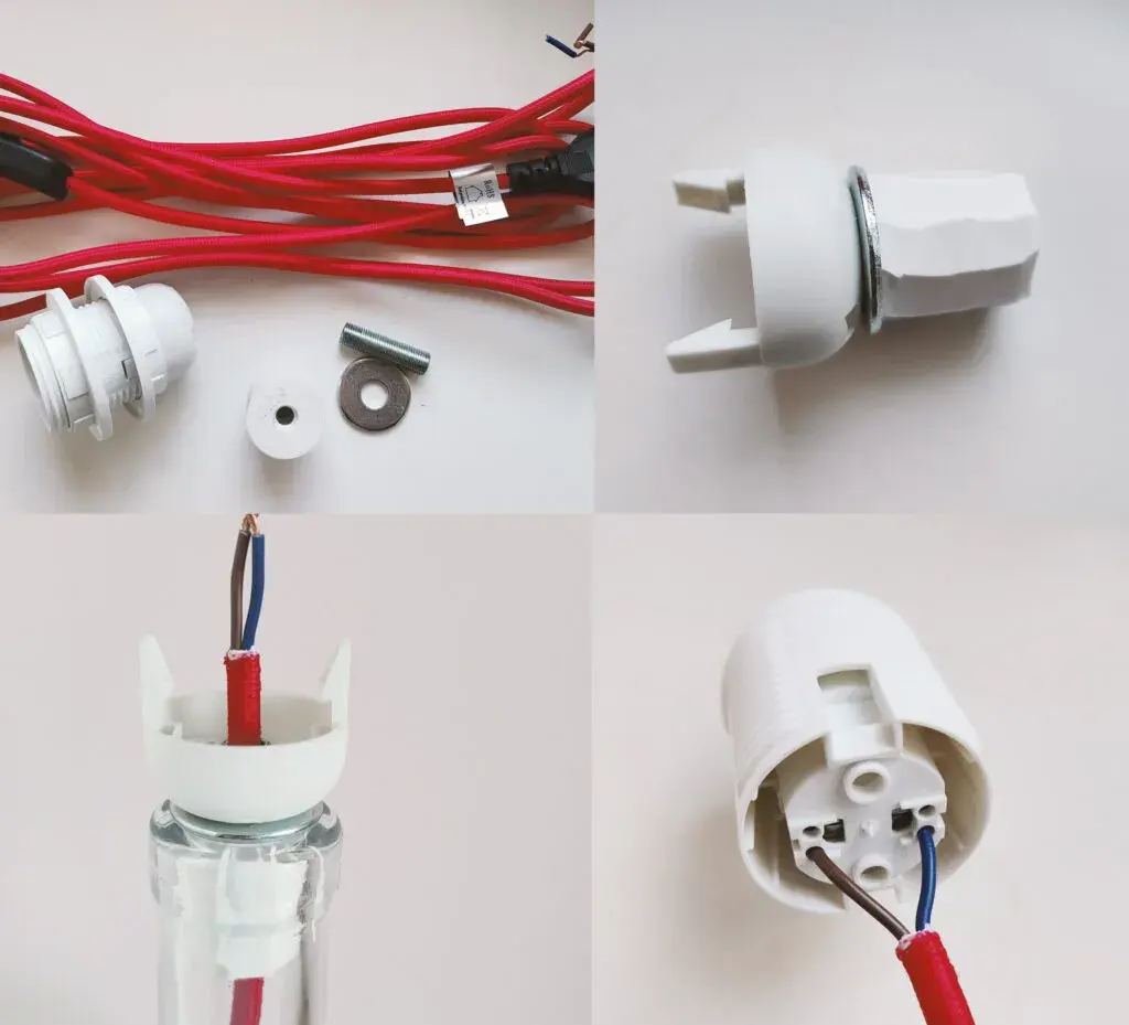 Jak zrobić lampę z butelki? Poradnik DIY (z wierceniem i bez)
