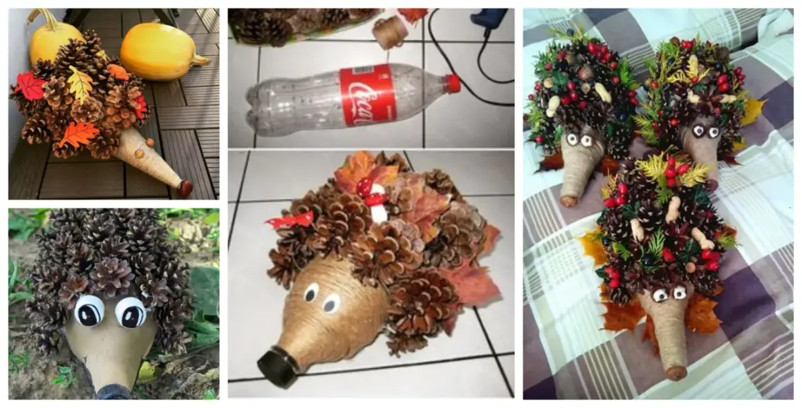 Jak zrobić jeża z butelki? Prosty poradnik DIY na jesień