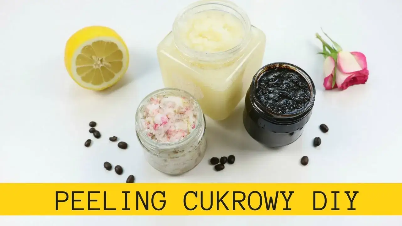 domowe składniki na peeling cukrowy