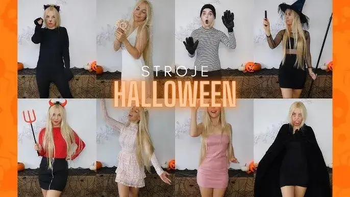 Szybkie i proste kostiumy Halloween DIY