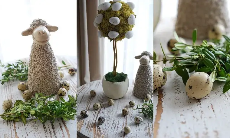inspiracje ozdoby wielkanocne DIY
