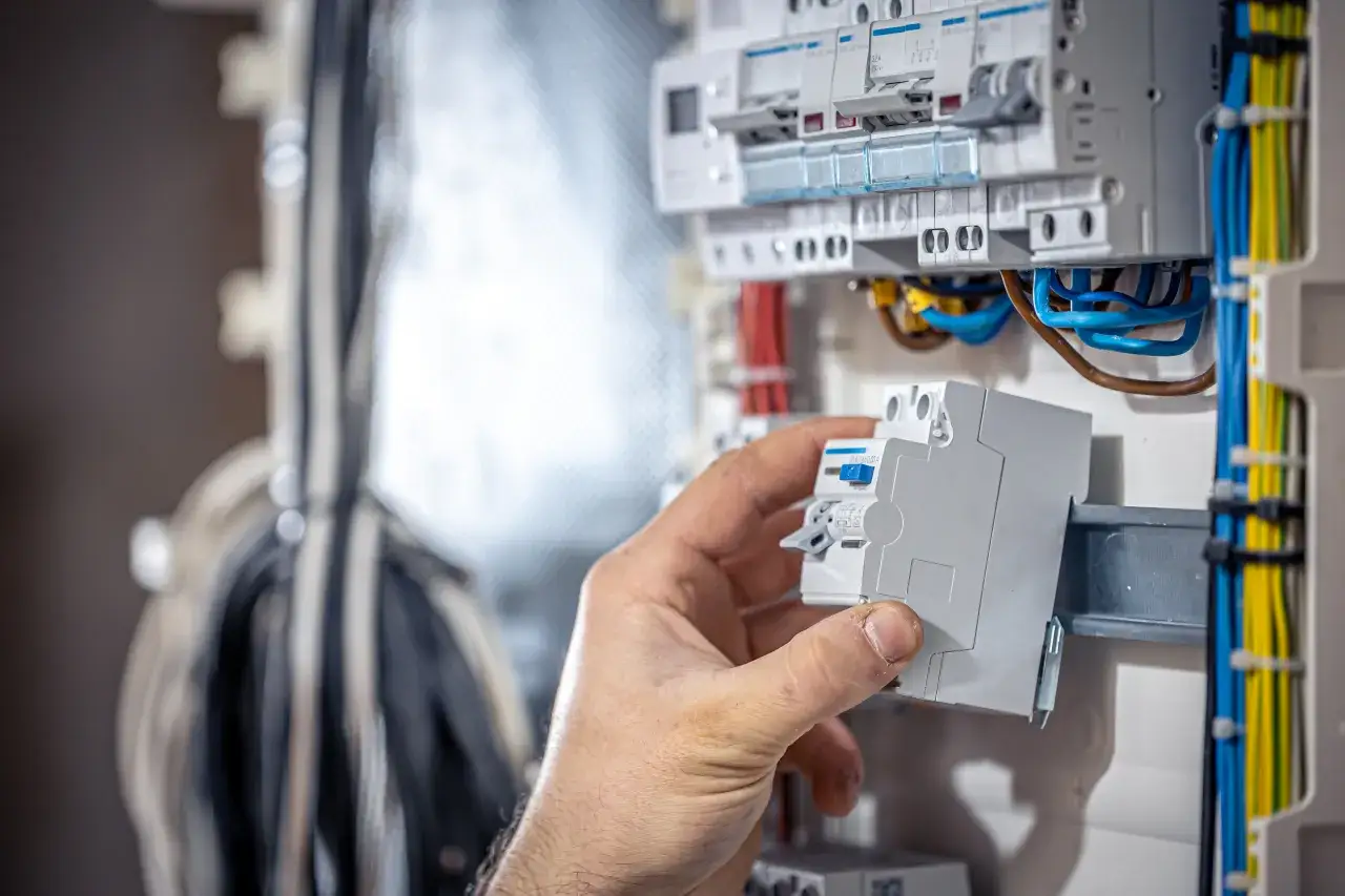 Bezpieczeństwo elektryka domowego, wyłączanie bezpiecznik&oacute;w