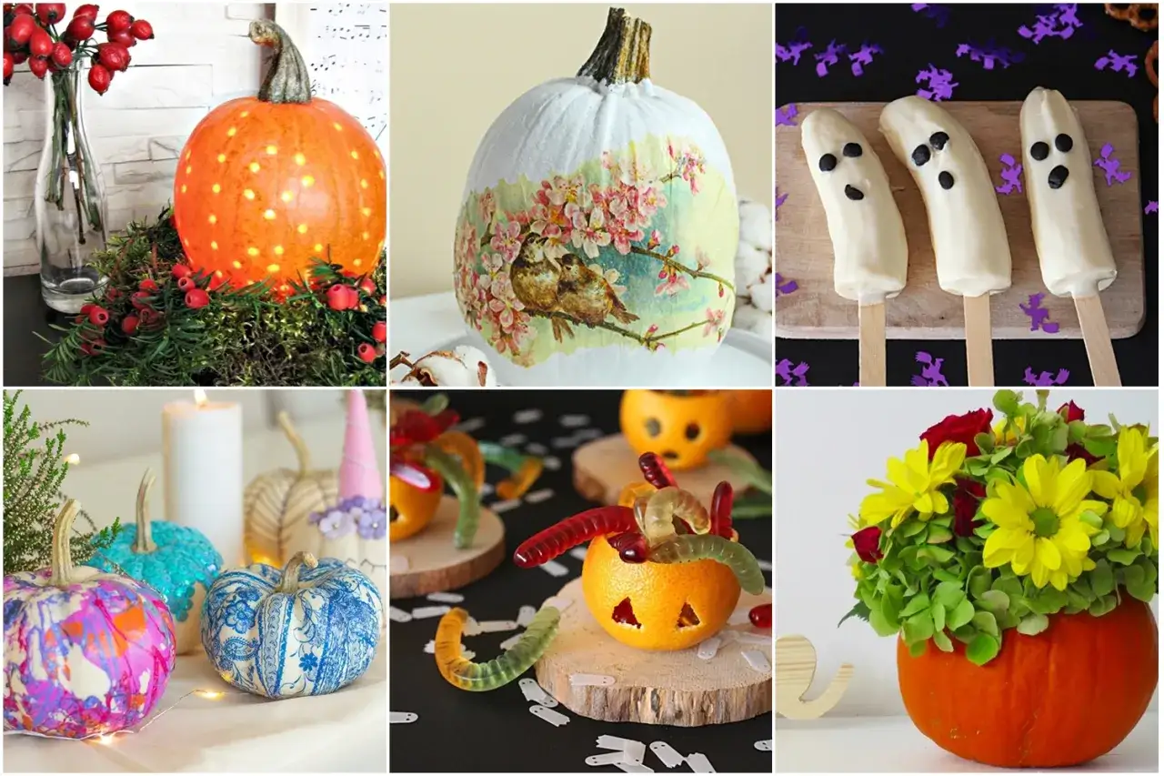 halloween diy dla dzieci