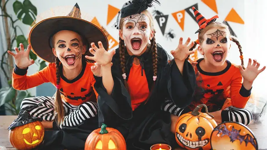Proste kostiumy Halloween DIY dla dzieci
