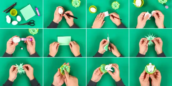 Ozdoby wielkanocne z papieru: DIY krok po kroku dla każdego!