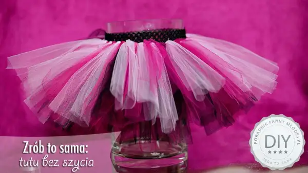 Jak uszyć długą spódnicę z tiulu? Prosty poradnik DIY!