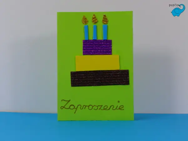 Kreatywne zaproszenia na urodziny dziecka DIY prosto i z efektem WOW!