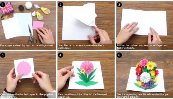 Kartka na Dzień Mamy DIY: Stwórz wzruszający prezent krok po kroku