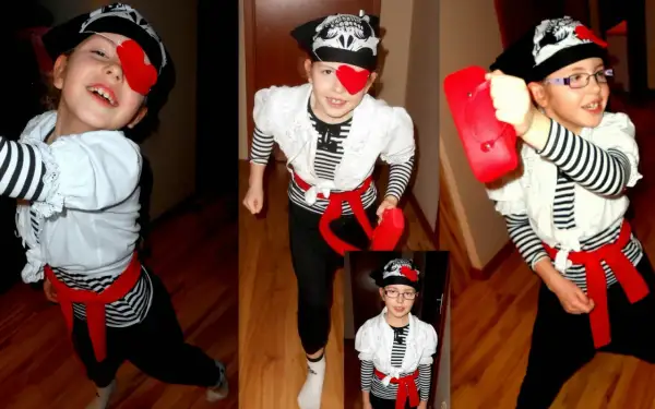 Strój piratki DIY: Stwórz go sama! Pomysły i instrukcje krok po kroku