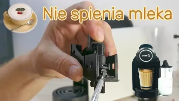 Spieniacz do mleka nie działa? Napraw go sam krok po kroku!