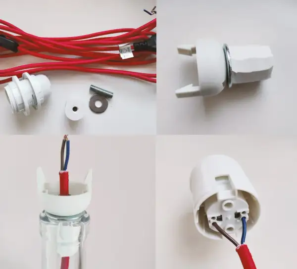 Jak zrobić lampę z butelki? Poradnik DIY (z wierceniem i bez)