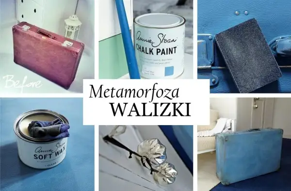 Co zrobić ze starej walizki? Niesamowite pomysły DIY i renowacja