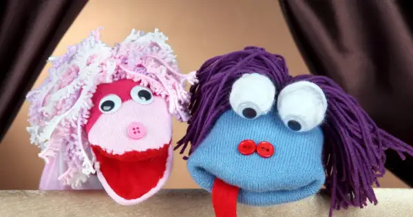 Pacynka ze skarpetki DIY: Ożyw stare skarpetki! Instrukcja krok po kroku