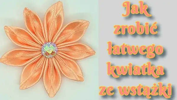 Ozdoby ze wstążki: Twórz cuda! Poradnik DIY od A do Z