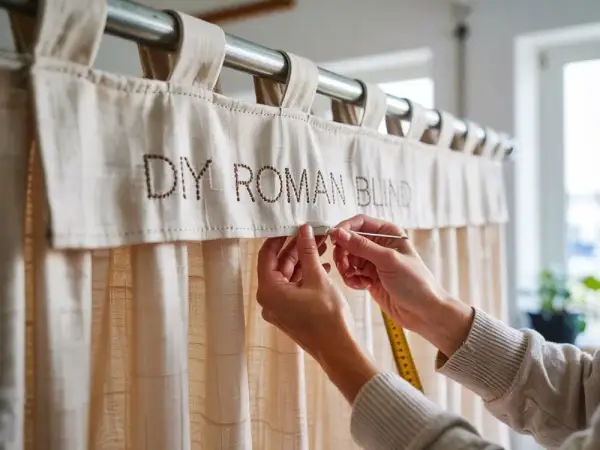 Jak uszyć roletę rzymską? Kompletny poradnik DIY krok po kroku