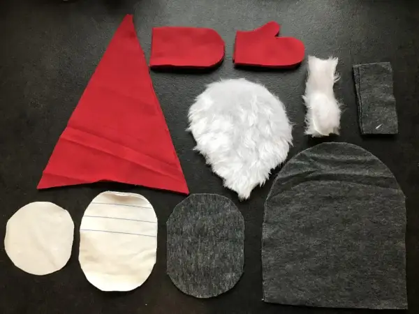 Uszyj skrzata krok po kroku! Darmowy wykrój, prosty poradnik DIY.